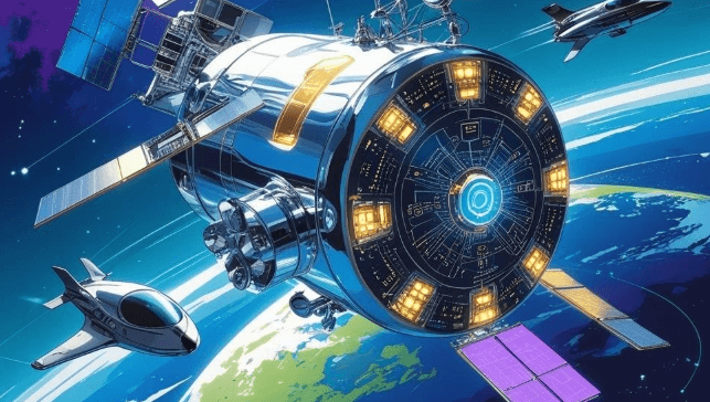 Space Technology Expanding Horizons