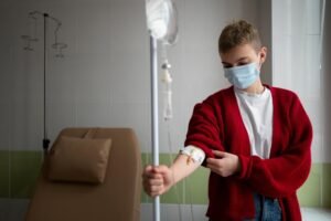 Dehydrated from Stomach Flu? Here's How IV Fluids May Help