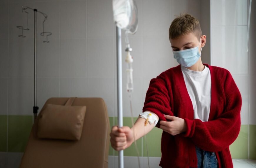 Dehydrated from Stomach Flu? Here's How IV Fluids May Help